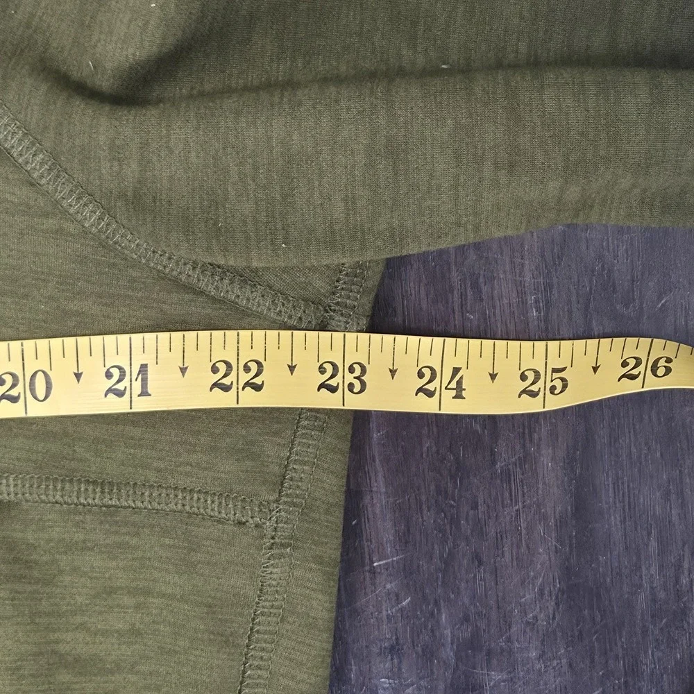 The North Face Canyonlands Men's L Full Zip Fleece Jacket Green Heather Gorpcore